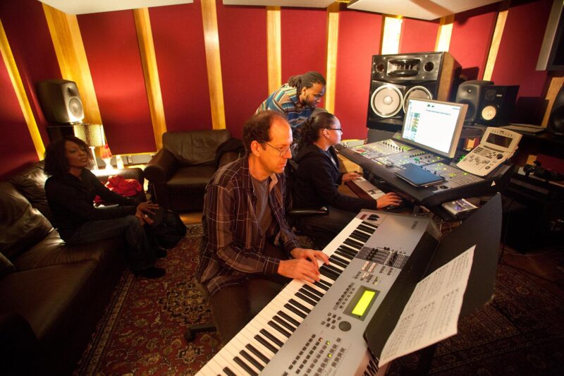 Hadiza Dockeray recording